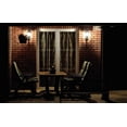 thumbnail image 4 of Farol De Pared Negro 2 Posiciones Suspendido Soportado negro, 4 of 6