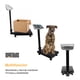 thumbnail image 3 of Bascula Comercial Digital de Plataforma hasta 150kg Marthing Bascula de Plataforma Digital Capacidad hasta 150kg Ideal ,Comercios Almacenes Abarrotes, Uso Rudo, Base Antiderrapante Alta Precicion, 3 of 9