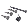 thumbnail image 2 of 5 Pcs Smoothing Pneumatic Air Hammer Pneumatic Chisel Bits Tools Kit, 2 of 5
