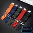thumbnail image 4 of Correas de silicona para reloj Casio G-SHOCK MTG-B3000 Correa de reloj de caucho y resina MTG B3000 Adaptadores de acero inoxidable modificados Conector, 4 of 5