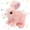 Bunny-Pink, variant on Easter Hopping Rabbit Interactive Electronic Pet Plush Bunny Toy with Sounds and Movements Animated Walking Wiggle Ears Twitch Nose Gift for Toddlers Birthday, Brown, 7''
