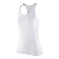 thumbnail image 1 of Spiro - Camiseta de tirantes elástica Softex para mujer (Blanco), 1 of 2