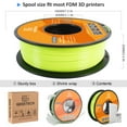 thumbnail image 7 of Geeetech 1.75mm PLA Apple Green 3D Printer Filament, 5kg Spool (11lbs), Dimensional Accuracy +/- 0.03mm（5pcs）, 7 of 7