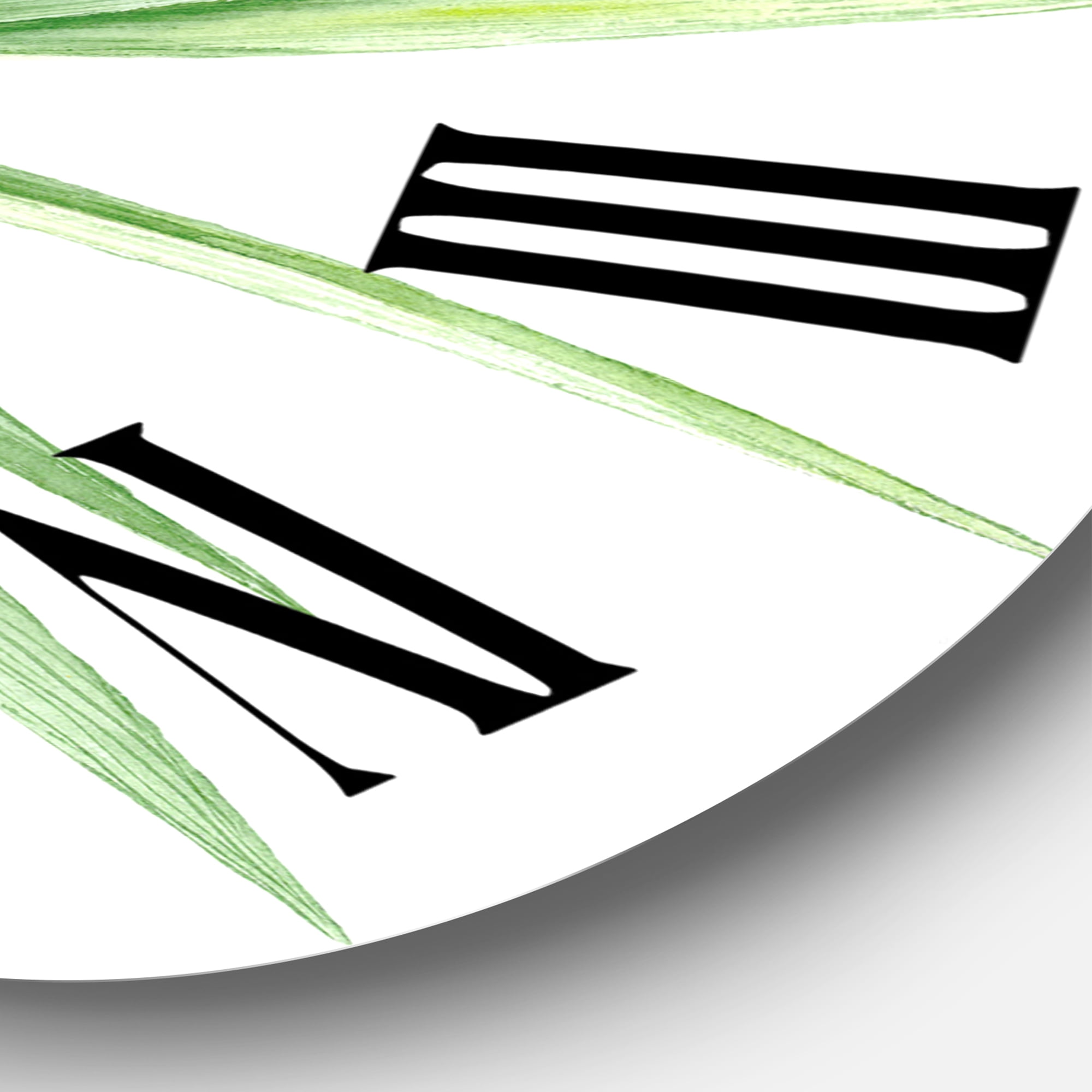 Designart 1 in Traditional Wall Clock