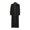 Gold, variant on Honeeladyy Men Solid Halloween Coat Stand Collar Long-sleeved Button Robe Coat sleeved Button Robe Coat K