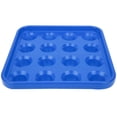 thumbnail image 2 of Pool Ball Tray,16 Holes Pool Snooker Billiard Ball Tray Snooker Ball Tray Exquisite Design, 2 of 14