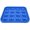 Blue, variant on Professional 16 Holes Pool Ball Tray Snooker Billiard Storage Holder Organizer, Blue Plastic Billiards Accessory, 11.81 x 10.24 x 1.57 inches / 30 x 26 x 4 cm