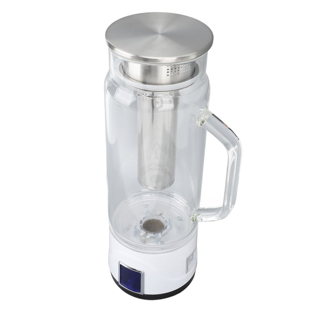 Hydrogen Water Machine, Hydrogen Water Generator Heat Resistant 1000-1500ppb Touch Switch for Office