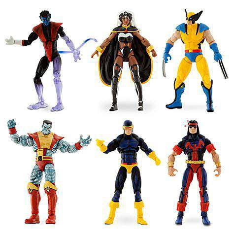 Marvel Universe Giant Size X-Men Action Figure Set