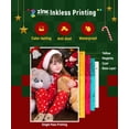 thumbnail image 3 of Liene 2x3&rdquo; Photo Printer, Mini Picture Printer w/ 10 Zink Adhesive Paper, Bluetooth 5.0, Compatible w/iOS & Android, Portable Color Mono Instan, 3 of 8