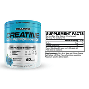 Cellucor Cor-Performance Creatine Powder, Blue Raspberry Flavor, 50 Servings