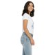 thumbnail image 2 of Playera Style Denizen from Levi's para Mujer color Blanco, 2 of 4
