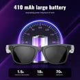 thumbnail image 4 of 2025 New AI Smart Bluetooth Glasses, 110+ Languages Real-Time Translation, Touch Control AI Chat, Video Audio Recording & Wireless Calls, Stylish Daily Eyewear, 4 of 12