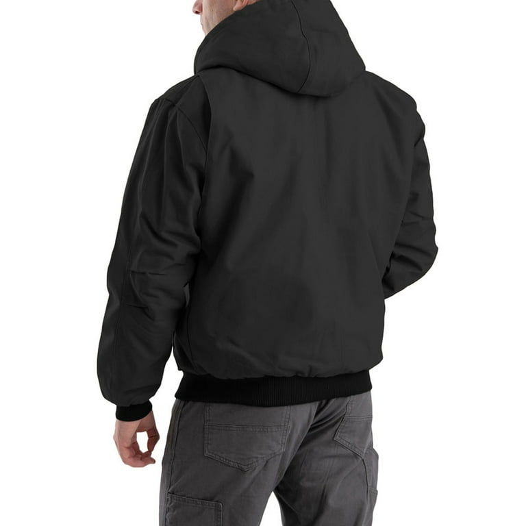 Berne men's hot sale original hooded jacket