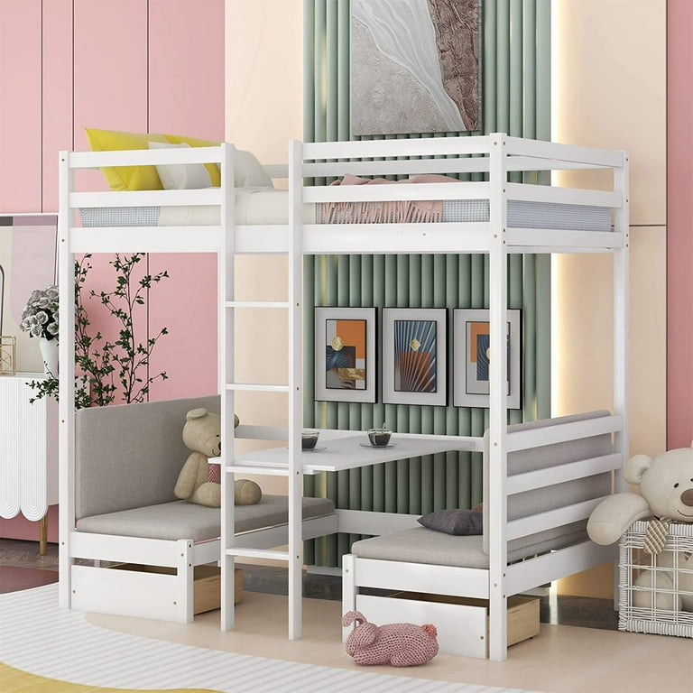 Walmart Loft Bed With Futon