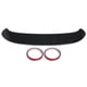 thumbnail image 2 of Extensión del alerón, alerón de techo trasero estilo deportivo negro brillante para alerón Suzuki altamente versátil, 2 of 9