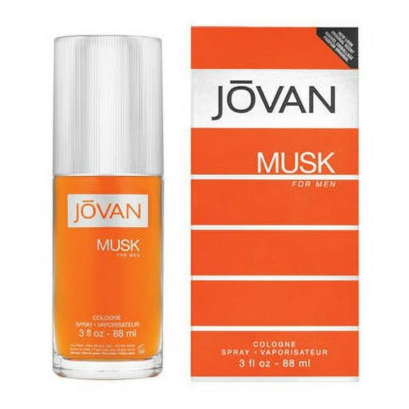 Jovan Musk Cologne 3.0 Oz Men's Cologne Jovan