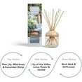 thumbnail image 3 of Yankee Candle Water Garden Large 4oz Highly Fragranced Reed Diffuser, 3 of 3