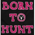 thumbnail image 2 of Born to Hunt Crosshairs Deer Buck Toddler Boy Girl T Shirt Infant Toddler Brisco Brands 12M, 2 of 6