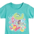 thumbnail image 3 of Marvel The Avengers - Easter Stickers - Toddler And Youth Girls Fitted Short Sleeve Graphic T-Shirt, 3 of 5