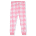 thumbnail image 3 of Sleep On It Girls Fitted Long Sleeve Top and Pants Pajamas with Scrunchie Set, 3-Piece, Sizes 4-14, 3 of 5