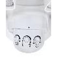 thumbnail image 5 of Westinghouse Lighting Westinghouse Two-Light 18 Watt LED Outdoor Security Wall Light with Motion Sensor White White, 5 of 6