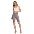 thumbnail image 4 of Jockey Women's Skimmies Seamfree Ultralight Smoothing Full-Thigh Slipshort, 4 of 6