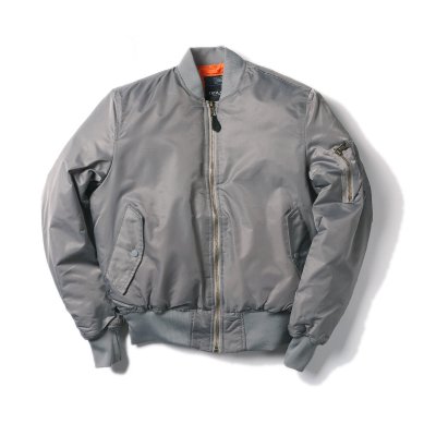 DAFEILI Military MA1 Nylon Padded Windproof Winter White Men Bomber Jacket Quilted Flight Jacket Unisex