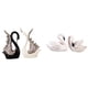 thumbnail image 1 of Elegantes Figuras De Cisne De Resina Cerámica, Esculturas Para El Hogar, La Oficina, El Estante, El Aniversario, La Chimenea, El Dormitorio, La Sala De Estar, La Decoración De Tartas, La, 1 of 8