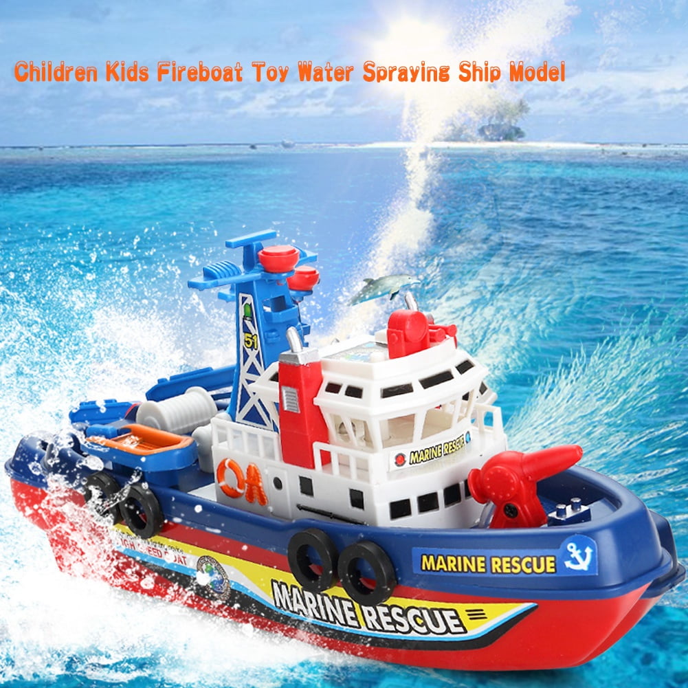 water ship toy