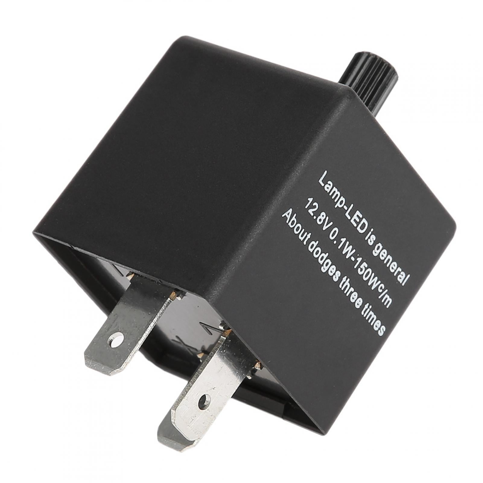 Flasher Relay, Motorcycle Relay, 3Pin For Cars Car Accessory Flashing