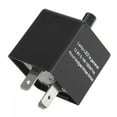thumbnail image 2 of Relé Intermitente Ajustable CF14KT Para Luz LED De Señal De , Resuelve El Parpadeo Rápido Y La Advertencia De Bombilla Quemada En El Tablero, 2 of 7