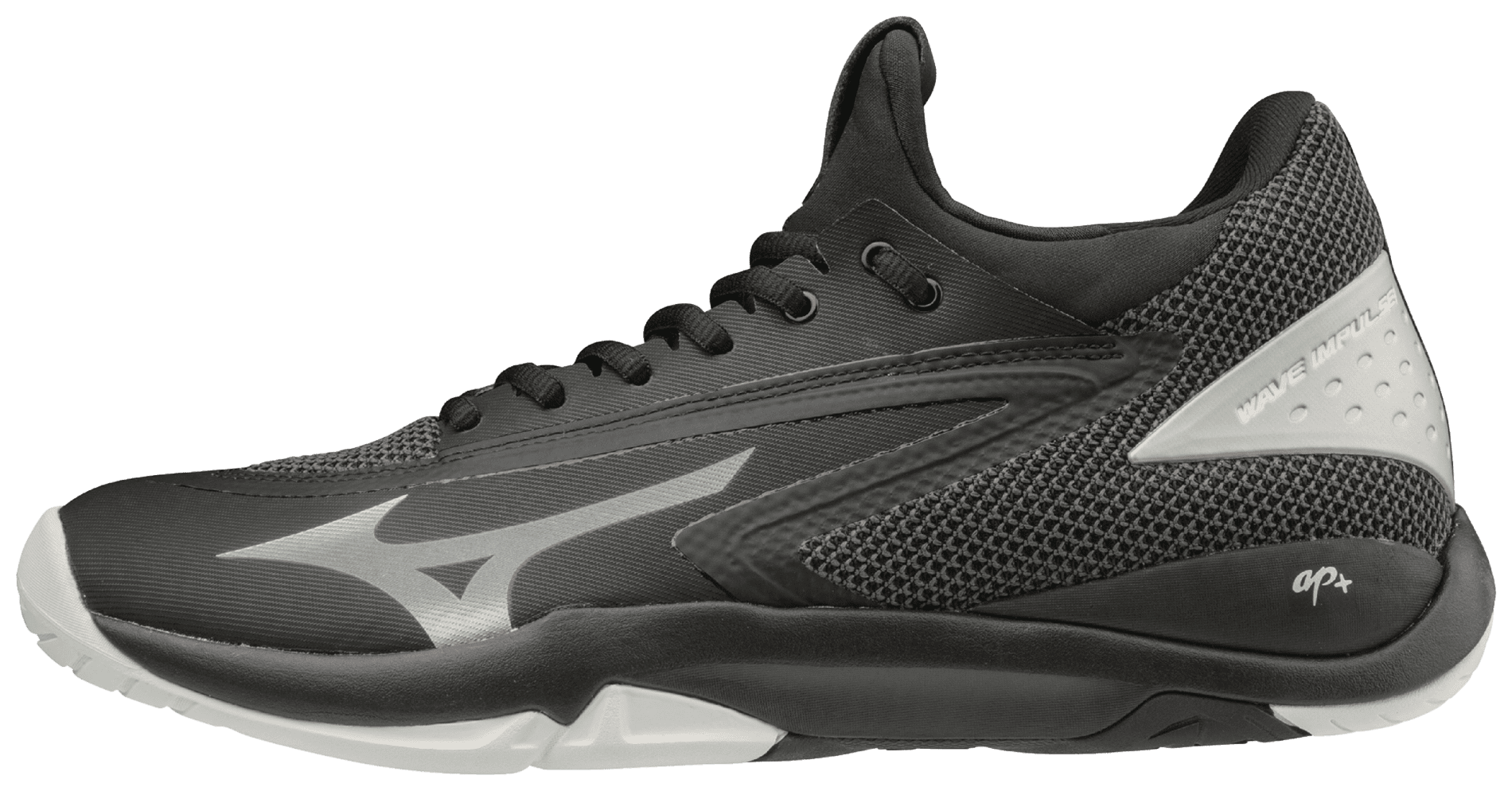 Black-silver Details about   Mizuno Men's Wave Impulse All Court Tennis Shoe  8.5 