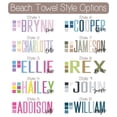 thumbnail image 4 of Original Block Beach Towel, 4 of 6