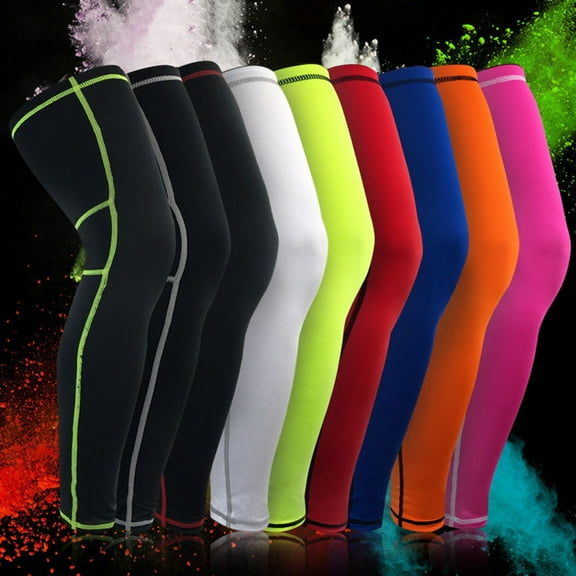 Lengthened Elastic Knee Support - Warm Knitted Pad Sleeve Brace for Sports, Fitness