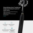 thumbnail image 7 of VANLOFE 6 Modes Electric Toothbrush With 4 Brush Heads Portable travel toothbrush Black, 7 of 7