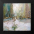 thumbnail image 2 of Cormany, Claire 12x12 Black Modern Framed Museum Art Print Titled - Morning Commute, 2 of 5