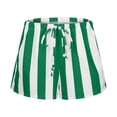 thumbnail image 5 of Striped Shorts for Women 2026 Summer Casual Lightweight Elastic Waist Color Block Beach Shorts Loungewear, 5 of 5