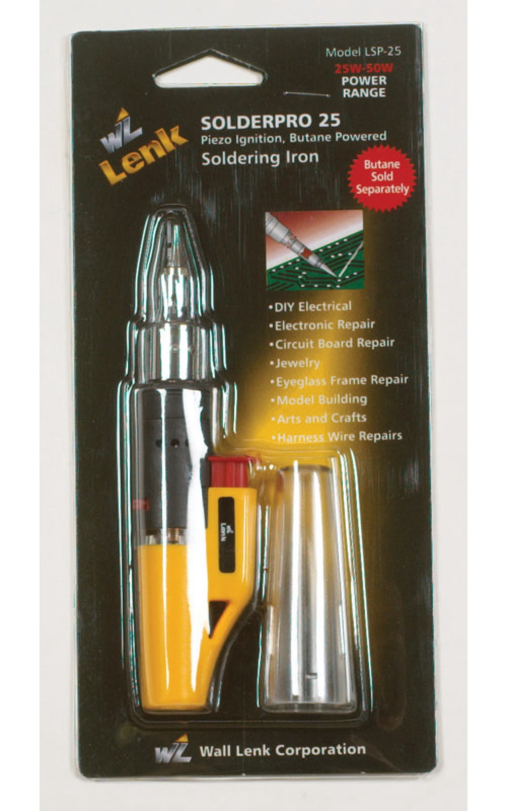 Solderpro 25 (2-in-1) Butaune Soldering Iron