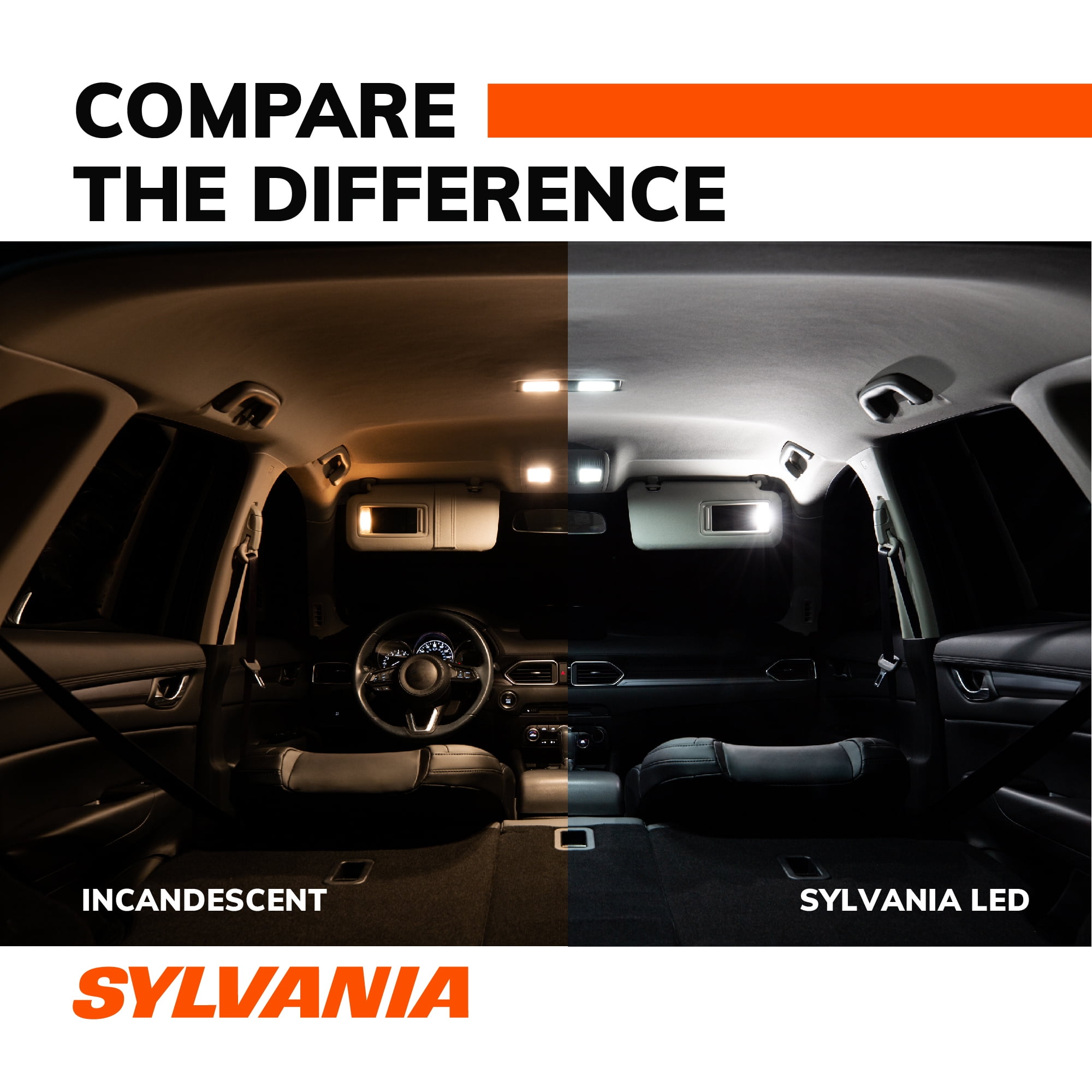 Sylvania 168 SilverStar Automotive Mini Bulb, Pack of 2 Sylvania 168 SilverStar Automotive Mini Bulb, Pack of 2