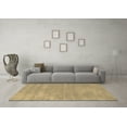 thumbnail image 3 of Ahgly Company Indoor Rectangle Abstract Brown Contemporary Area Rugs, 5' x 8', 3 of 4