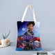 thumbnail image 2 of Elio Bolso de tela con estampado de lienzo para mujer, bolsa de compras reutilizable y estética, con cremallera interior, regalo para mujer, 35 × 40 cm., 2 of 6
