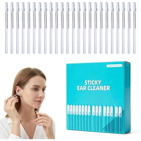 Upgraded Adhesive Cleaning Swabs Disposable Sticky Tips for Daily Personal Care & Beauty Use Upgraded Adhesive Cleaning Swabs Disposable Sticky Tips for Daily Personal Care & Beauty Use