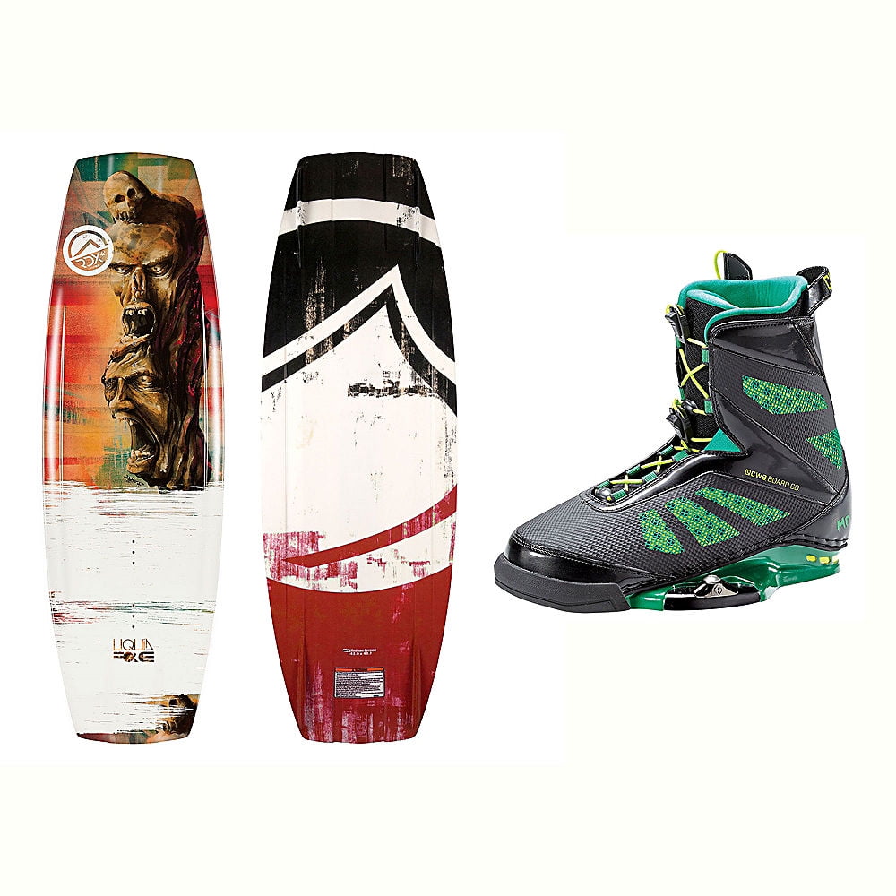 Liquid Force RDX Wakeboard With MD Bindings 2017 by Liquid Force