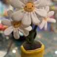 thumbnail image 4 of Jellycat Daisy Plant Series Girasol Muñeca en maceta Muñeca divertida Foto de regalo para niña, 4 of 5