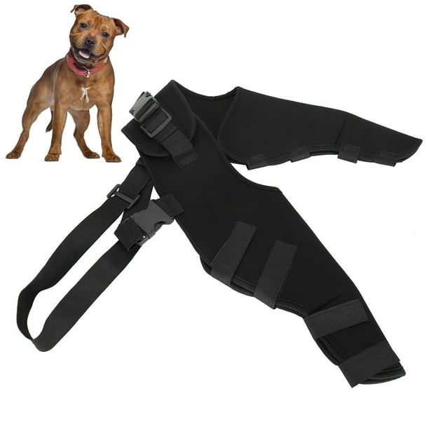 Performance dog knee clearance brace