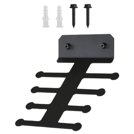 hejhncii Exercise Resistance Bands Rack Wall Mount Home Gym Equipment Storage Rack Resistance Bands Storage Hanger Space Saving