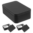 thumbnail image 2 of 3pcs Tinplate Playing Card Storage Box Poker Cards Collection Case Versatile Cards Organizer, 2 of 9