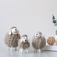 thumbnail image 3 of COOLL Living Room Bedroom Ornament Personality Cute Felt Creative Sheep Decoration, 3 of 8