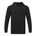 thumbnail image 1 of Anvil - Sudadera de Tela de RIzo para Adultos Unisex (Negro), 1 of 1